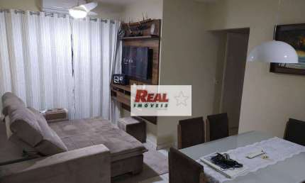Apartamento com 3 dormitórios à venda, 58 m² por R$ 170.000,00 - Morada dos Nobres - Araçatuba/SP