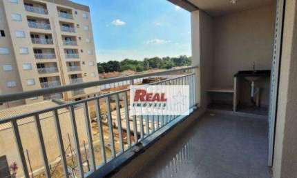 Apartamento com 2 dormitórios para alugar, 58 m² por R$ 1.100,00/mês - Petit-Trianon - Araçatuba/SP