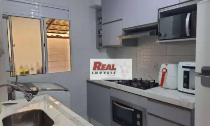 Apartamento com 2 quartos à venda na Rua Goulart, Santa Luzia, Araçatuba