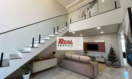 Casa com 3 dormitórios à venda, 238 m² por R$ 1.100.000,00 - Condomínio Costa Home - Araçatuba/SP