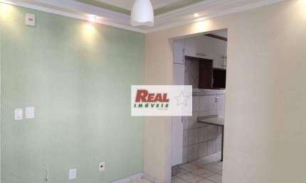 Apartamento com 2 dormitórios à venda, 40 m² por R$ 135.000,00 - Conjunto Habitacional Doutor Antônio Villela Silva - Araçatuba/SP