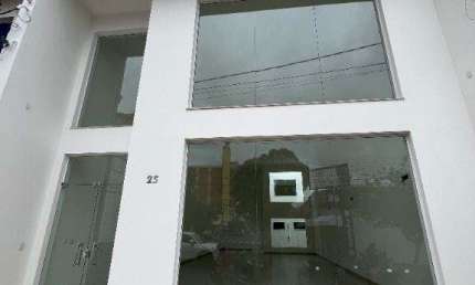 Salão comercial novo com 181,69m² - Centro - Araçatuba