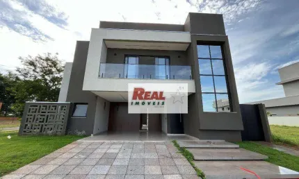 Casa com 4 dormitórios à venda, 248 m² por R$ 2.000.000,00 - Condomínio Alphaville ll - Araçatuba/SP