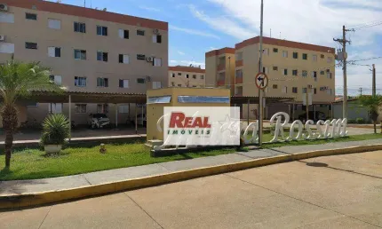 Apartamento com 2 quartos à venda na Rua Conde Zepelin, Jardim Universo, Araçatuba