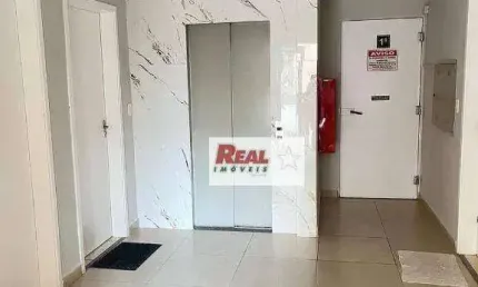 Apartamento com 2 dormitórios à venda, 57 m² por R$ 195.000,00 - Santana - Araçatuba/SP