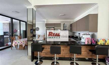 Casa com 3 dormitórios à venda, 230 m² por R$ 1.400.000,00 - Condomínio Habiana II - Araçatuba/SP