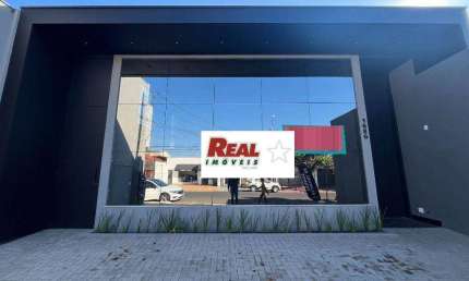 Prédio comercial com 07 salas para alugar, 310 m² por R$ 12.000/mês - Vila Bandeirantes - Araçatuba/SP