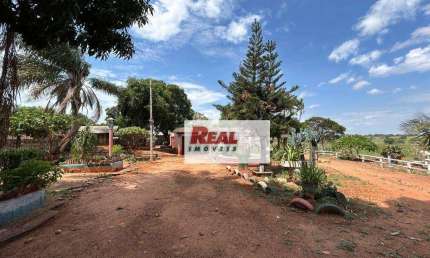 Chácara com 1 dormitório à venda, 5950 m² por R$ 250.000,00 - Chácaras Moema - Araçatuba/SP