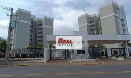 Apartamento com 3 dormitórios para alugar, 110 m² por R$ 2.874,48/mês - Jardim do Prado - Araçatuba/SP