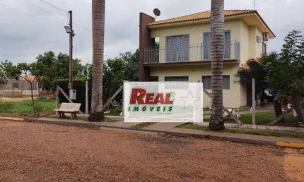 Rancho com 3 dormitórios, 218 m² - venda por R$ 585.000,00 ou aluguel por R$ 2.799,31/mês - Zona Rural - Santo Antônio do Aracanguá/SP
