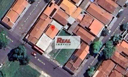Terreno à venda, 250 m² por R$ 160.000,00 - Presidente - Araçatuba/SP