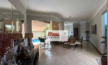 Casa com 3 suítes e piscina à venda, 230 m² por R$ 780.000 - Jardim Nova Yorque - Araçatuba/SP