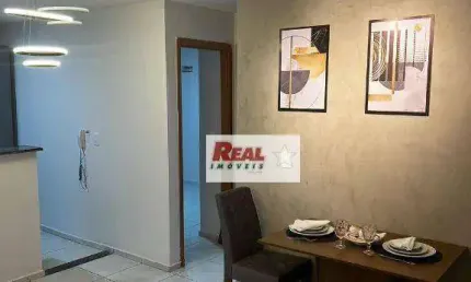 Apartamento com 2 dormitórios à venda, 46 m² por R$ 150.000,00 - Santa Luzia - Araçatuba/SP