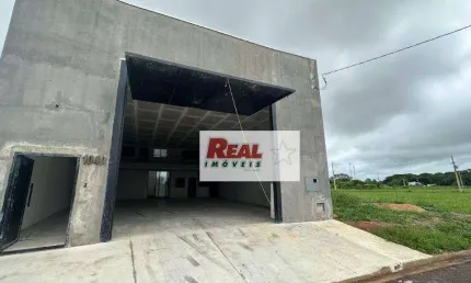 Barracão para alugar, 273 m² por R$ 5.500/mês - Costa Ville II - Araçatuba/SP
