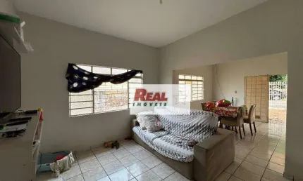 Casa à venda com salão, 155 m² por R$ 300.000 - Jardim Paulista - Araçatuba/SP