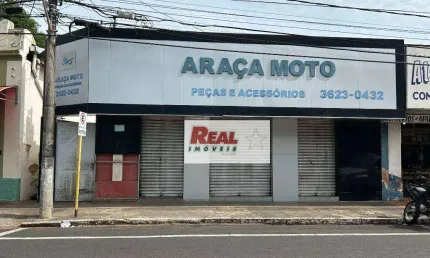 Salão - Centro - venda por R$ 800.000 ou aluguel por R$ 4.571/mês - Centro - Araçatuba/SP