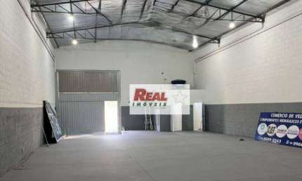 Barracão para alugar, 300 m² por R$ 4.500/mês - Parque Industrial - Araçatuba/SP