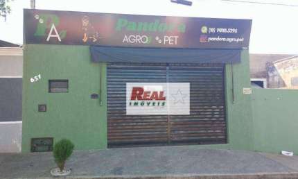 Salão para alugar, 168 m² por R$ 1.824,57/mês - Vila Nova - Araçatuba/SP