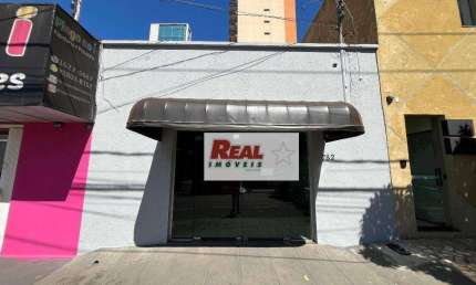 Salão para alugar, 90 m² por R$ 2.400/mês - Centro - Araçatuba/SP