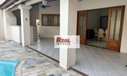 Casa com 3 dormitórios para alugar, 221 m² por R$ 6.370,00/mês - Condomínio Habiana - Araçatuba/SP