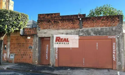 Casa em construção com 3 dormitórios à venda, 183 m² por R$ 315.000 - Icaray - Araçatuba/SP