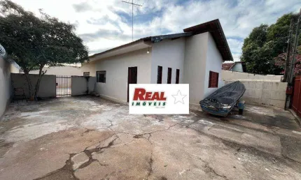 Casa com 3 dormitórios para alugar, 100 m² por R$ 1.178,61/mês - TV - Araçatuba/SP