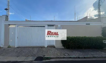 Casa com 3 dormitórios à venda, 206 m² por R$ 480.000,00 - Jardim Nova Yorque - Araçatuba/SP