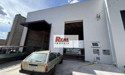 Barracão para alugar, 749 m² por R$ 9.500/mês - Parque Industrial - Av. Waldemar Alves - Araçatuba/SP