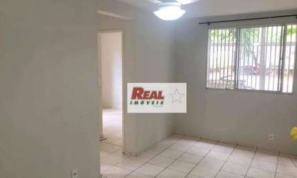 Apartamento com 2 dormitórios, 54 m² - venda por R$ 150.000,00 ou aluguel por R$ 790,00/mês - Conjunto Habitacional Doutor Antônio Villela Silva - Araçatuba/SP