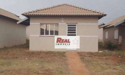 Casa com 2 quartos à venda na Praça Abelardo Geraldo Ferreira da Costa Lobo, Residencial Sylvio José Venturolli, Araçatuba