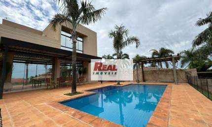 Rancho com 3 dormitórios à venda, 205 m² por R$ 1.300.000 - Residencial Costa Azul - Araçatuba/São Paulo