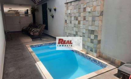 Casa em condomínio fechado com 3 quartos à venda na Avenida Prestes Maia, Condomínio Residencial Serra Dourada, Araçatuba