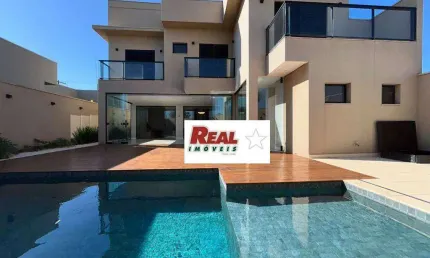 Casa com 4 suítes à venda, 317 m² por R$ 2.400.000 - Condomínio Habiana II - Araçatuba/SP