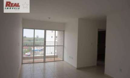 Apartamento com 2 dormitórios para alugar, 68 m² por R$ 1.718,33/mês - Conjunto Habitacional Pedro Perri - Araçatuba/SP