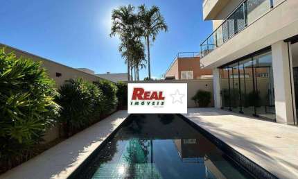 Casa com 4 dormitórios, 333 m² - venda por R$ 2.500.000,00 ou aluguel por R$ 14.091,81/mês - Condomínio Alphaville - Araçatuba/SP