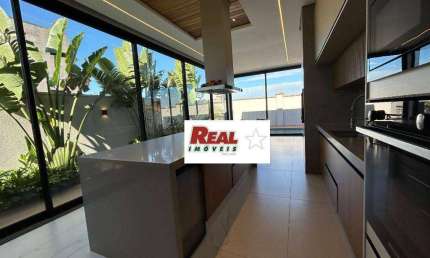 Casa com 3 dormitórios, 190 m² - venda por R$ 1.700.000,00 ou aluguel por R$ 10.758,54/mês - Condomínio Alphaville ll - Araçatuba/SP