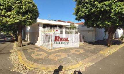 Casa comercial com 2 salas para alugar na Rua Cristiano Olsen, São João, Araçatuba