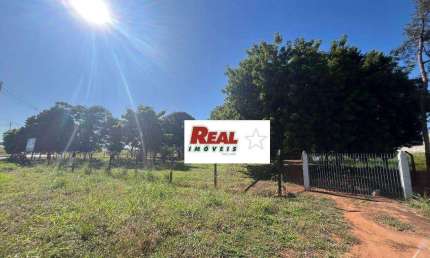 Chácara com 3 dormitórios à venda, 4658 m² por R$ 1.300.000,00 - Chácaras Arco-Íris - Araçatuba/SP
