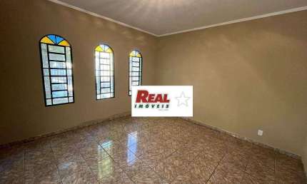 Casa com 3 dormitórios para alugar, 138 m² por R$ 1.500,00/mês - Novo Paraíso - Araçatuba/SP