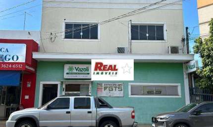 Prédio para alugar na Rua Oswaldo Cruz, Centro, Araçatuba