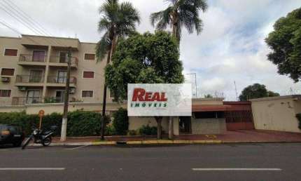 Apartamento com 3 quartos para alugar na Avenida Waldemar Alves, Planalto, Araçatuba