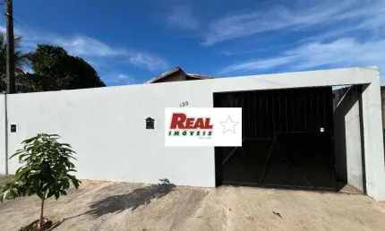 Casa com 2 dormitórios à venda, 90 m² por R$ 215.000 - Residencial Vista Verde - Araçatuba/SP