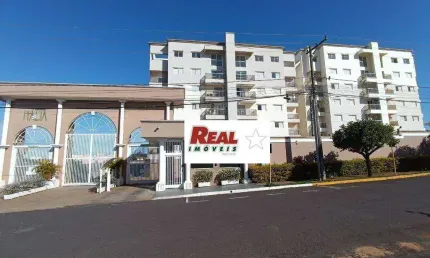 Apartamento com 2 quartos para alugar na Rua Governador Pedro de Toledo, Jardim do Prado, Araçatuba