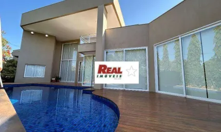 Casa com 4 suítes à venda, 493 m² por R$ 3.200.000 - Condomínio Delta Park - Araçatuba/SP