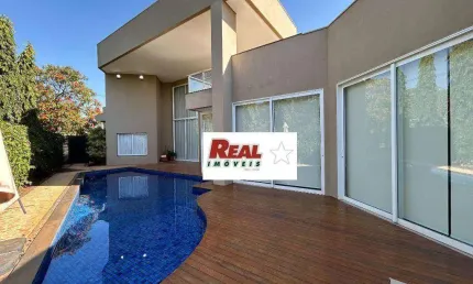 Casa com 4 suítes à venda, 493 m² por r$ 2.900.000 - condomínio delta park - araçatuba/sp