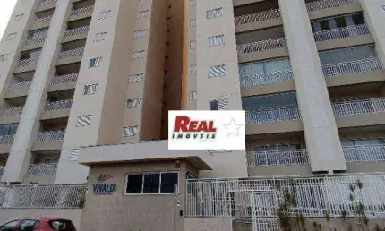 Apartamento com 2 quartos para alugar na Rua Rubião Júnior, São Joaquim, Araçatuba