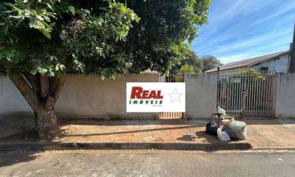 Casa com 3 dormitórios à venda, 81 m² por R$ 150.000 - Rosele - Araçatuba/SP