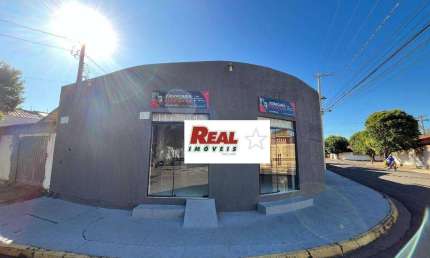 Salão à venda, 52 m² por R$ 180.000 - Conjunto Habitacional Hilda Mandarino - Araçatuba/SP