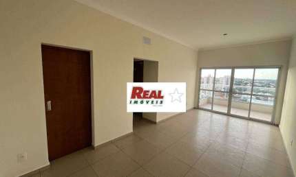Apartamento com 2 dormitórios para alugar, 87 m² por R$ 2.733,99/mês - São João - Araçatuba/SP