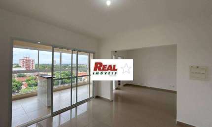 Apartamento com 1 dormitório para alugar, 46 m² por R$ 1.800,00/mês - Vila Santo Antônio - Araçatuba/SP